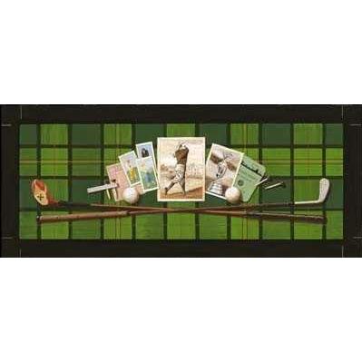 Vintage Golf Poster Print