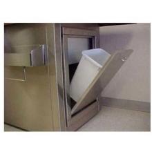 Texas Barbecues Stainless Steel Tilt-Out Trash Can Door