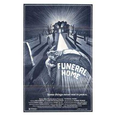 Funeral Home Poster Print