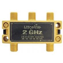 VIDEOPHILE ULTRA HIGH-PERFORMANCE 2 GHZ SIGNAL SPLITTER (4 WAY)