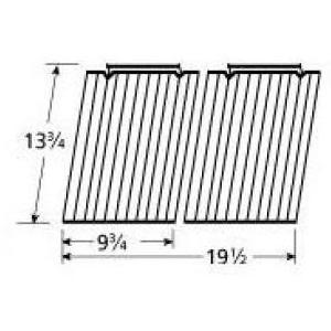 Porcelain Steel Wire Ledge Cooking Grid 50502