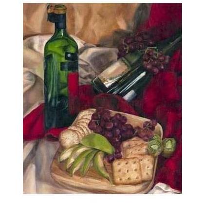 Jennifer S Wine Indulgence I Poster Print
