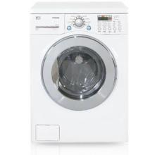 LG 2.4 Cuft Washer-Dryer Combo - White