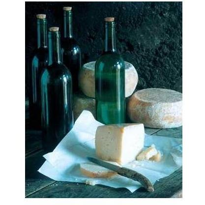 Wines Cheeses Poster Print