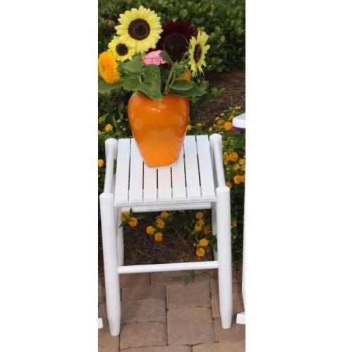 Dixie Seating White Side Table