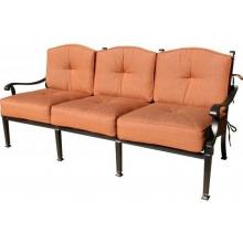 Darlee Charleston Aluminum Sofa
