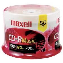MUSIC CD-RS (50-CT SPINDLE)