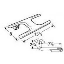Stainless Steel H Twin, Centered, 2.25 Inch Offset Burner 10702-76002