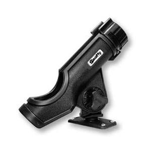 Scotty Powerlock Rod Holder Black W/ 244 Flush Deck Mount