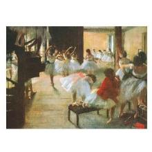 Ballet Rehearsal Poster Print