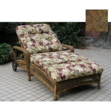 North Cape Premium Cushion Only Deep Seating Double Adjustable Chaise Lounge Set (2)- Nigella Paisley