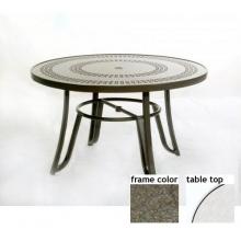 Casual Creations Ellington Aluminum Dining Table