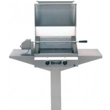 TEC Gas Grills Sterling II FR Infrared Natural Gas Grill On In-Ground Post