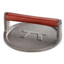 Outset Cast Iron Grill Press - Round