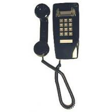 Cortelco 255400-VBA-20M Wall W/ Volume BLACK
