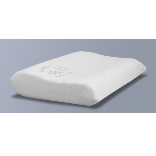 Hillsdale Natural Curves - Orthopedic Contour Pillow - Natural Bamboo Cover Small