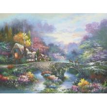Autumn Dusk Poster Print