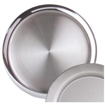 Oggi Stainless Steel Deep Lip Bar Tray