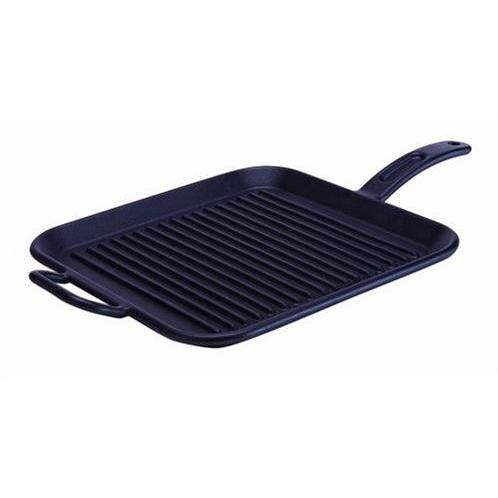 Lodge Pro-Logic Seasoned Square Cast Iron Grill Pan - 12in.
