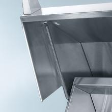 Hood assist kit is perfectly positioned springs so the hood opens and closes with a feather touch