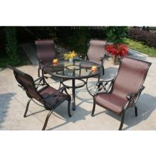 Darlee Bahamas Wicker Dining Set