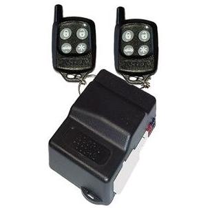 REMOTE STARTER WITH KEYLESS ENTRY (TWO 5-BUTTON REMOTES)