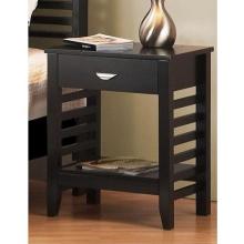 Hillsdale Dio Black Nightstand