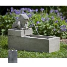 Campania Esplanade Fountain - Alpine Stone Finish