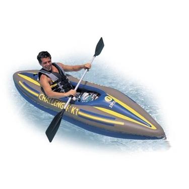 Intex Challenger Kayak Kit, K1, 1 Person