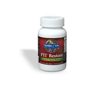 Garden Of Life FYI Restore, 60 Caps