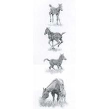 New Foal (Le) Poster Print