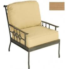 Windham Castings Provence Casual Back Club Chair Cushion , Dupione Bamboo L