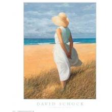 David Schock - Looking To Sea Size 30x24 Poster Print