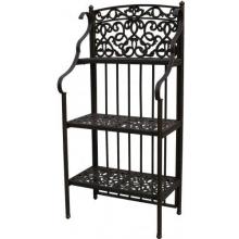 Darlee Cast Aluminum Bakers Rack
