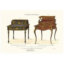 Antique Tables Poster Print