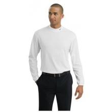 Nike Golf Dri-Fit Interlock Long-Sleeve Mock Turtleneck - Moisture Control
