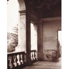 Balcony With Chair Poster Print