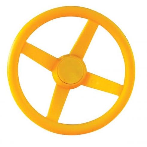 Gorilla Playsets Yellow Steering Wheel