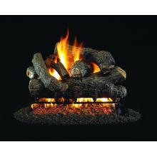 Royal English Oak Designer Peterson Real Fyre Vented Log Set