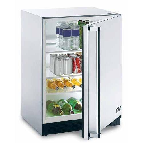 Lynx 5.5 Cu. Ft. Compact Refrigerator - Stainless Steel - L24REF