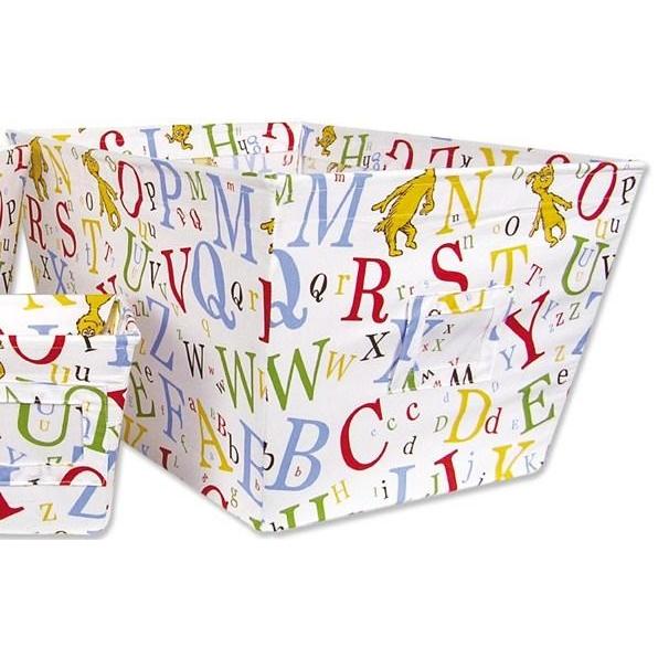 Dr Seuss ABC Large Fabric Bin