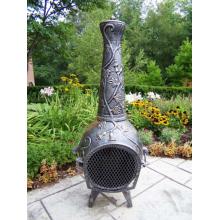 Oakland Living Leaf Chimenea - 53 Inch