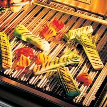 Double sided stainless steel grill grates Double sided stainless steel grill grates