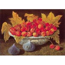 Tuscan Fruit - Cherries Poster Print