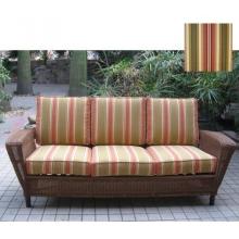 North Cape 3 Seater Sofa Cushion ONLY- Calista Cabernet