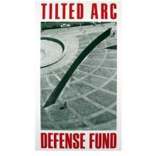 Tilted Arc Defense Fund Poster Print