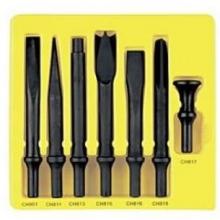 Grey Pneumatic 7 Piece Heavy Duty General Service Chisel Set
