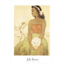Hula Dancer Poster Print