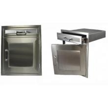 BBQ Guys 260R Series 21 Single Door/ 4 Inch Drawer Combo