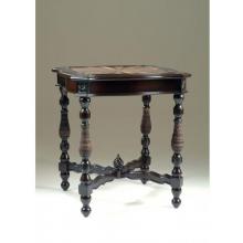 Powell Furniture Finishing Touches Antique Mahogany Accent Table